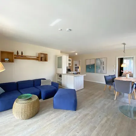 Apartamento Haus Sterntaucher Whg 01 Mit Terrasse Thiessow