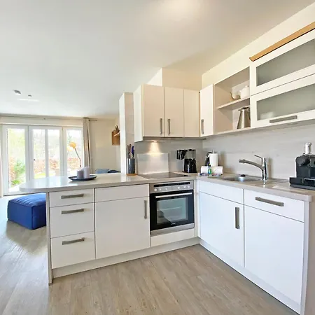 Apartamento Haus Sterntaucher Whg 01 Mit Terrasse