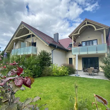 Haus Sterntaucher Whg 01 Mit Terrasse * Thiessow