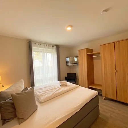 Haus Sterntaucher Whg 01 Mit Terrasse * Thiessow