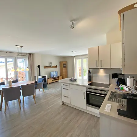 Haus Sterntaucher Whg 01 Mit Terrasse Apartamento *