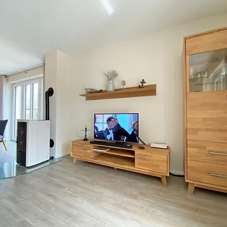 Apartamento Haus Sterntaucher Whg 01 Mit Terrasse