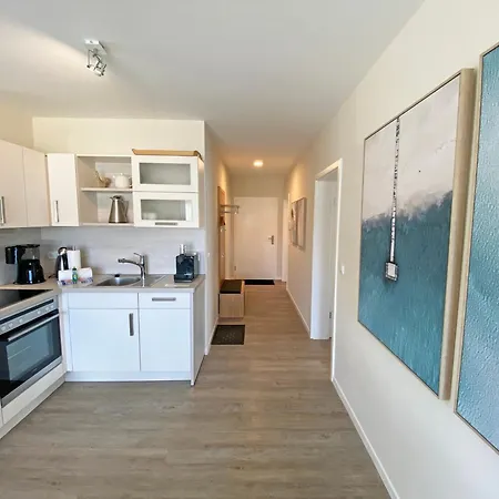 Apartamento Haus Sterntaucher Whg 01 Mit Terrasse