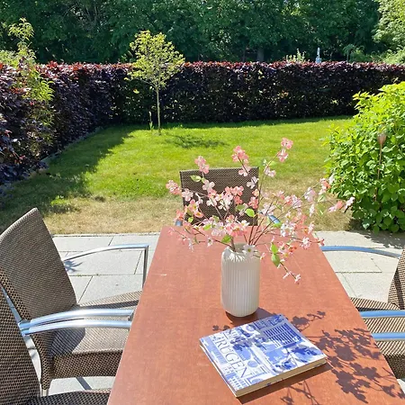 Haus Sterntaucher Whg 01 Mit Terrasse Apartament