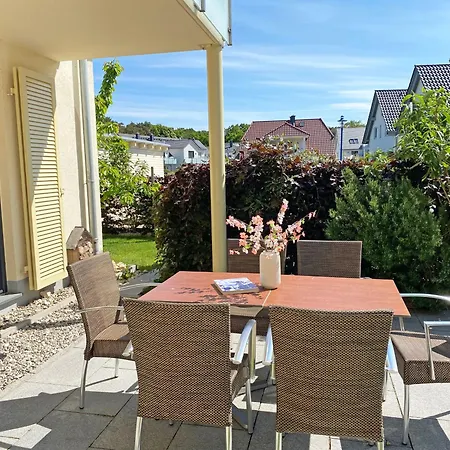 Haus Sterntaucher Whg 01 Mit Terrasse Apartament Thiessow