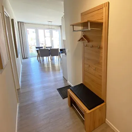 Apartament Haus Sterntaucher Whg 01 Mit Terrasse