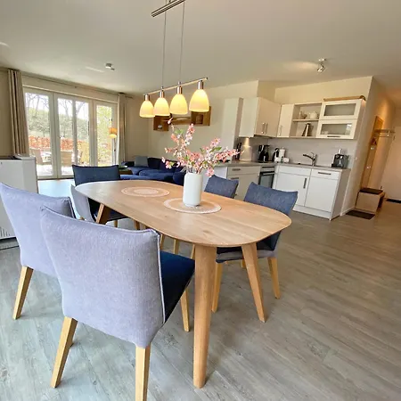 Apartament Haus Sterntaucher Whg 01 Mit Terrasse Thiessow